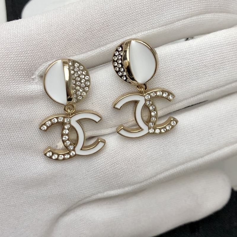 Ch**el earrings